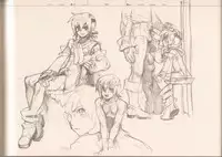 (C73) [Article 60 of Criminal Code (Shuhan)] RaKuGaKi./Monochrome (Various)