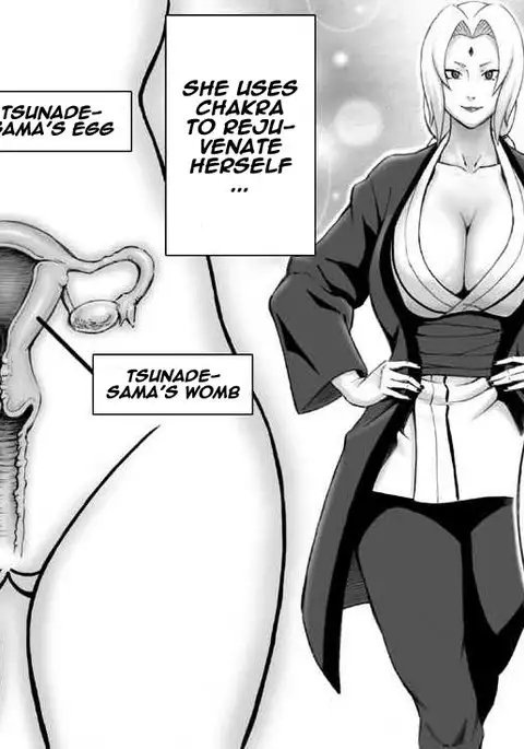 I want to impregnate Tsunade-sama!