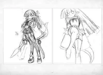 ALICESOFT ORION SCRIBBLES with CROQUIS ULTIMATE EDITION VOL.4 織音計画特別版 ラフ画集