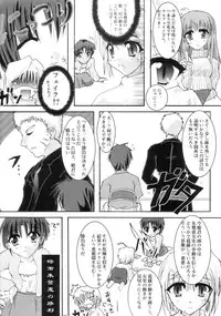 [A' (bebe)] Shinnen Fuyutsuki (Tsukihime)