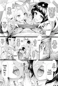 Gal Tomo Harem - The harem of gal's friend.