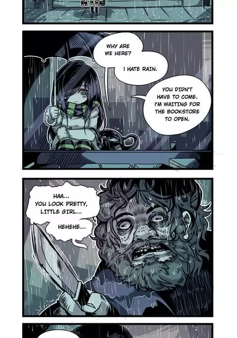 The Crawling City