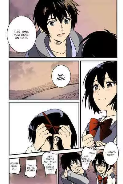 Kimi no na wa : After Story - Mitsuha