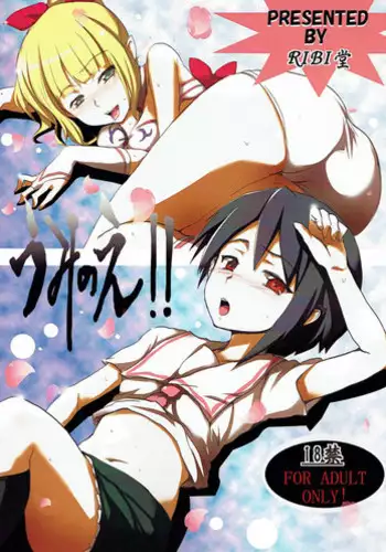 (Umi ga Suki) [RIBI Dou (Higata Akatsuki)] Umi no E (Umi Monogatari)