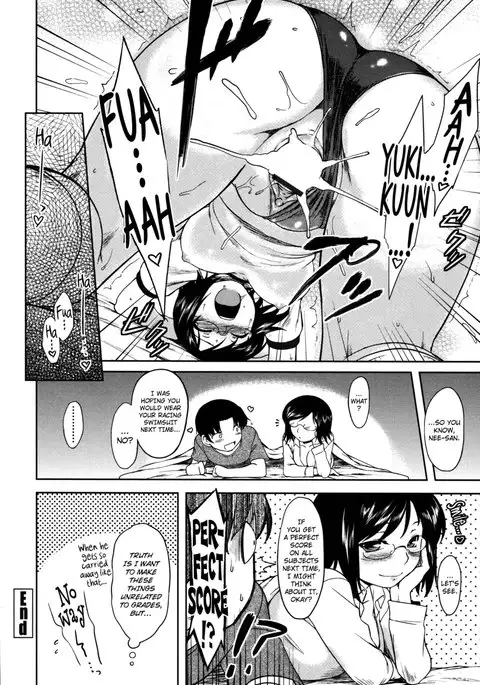 Bokunchi no Mikage-san Ch.10-11