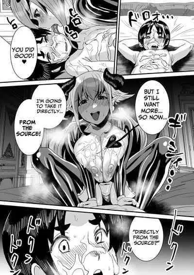 Lotion Succubus no Nurunuru Sakusei Inmu | Lotion Succubus' Slippery Lewd Dream