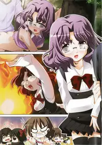 (C73) [Watsukiya (Watsuki Ayamo, Watsuki Rumi)] Purimo#8 (School Days)