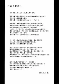 (C88) [Akikaze Asparagus (Aki)] Honeylike Chocolate (Touhou Project) [Chinese] [oo君個人漢化]