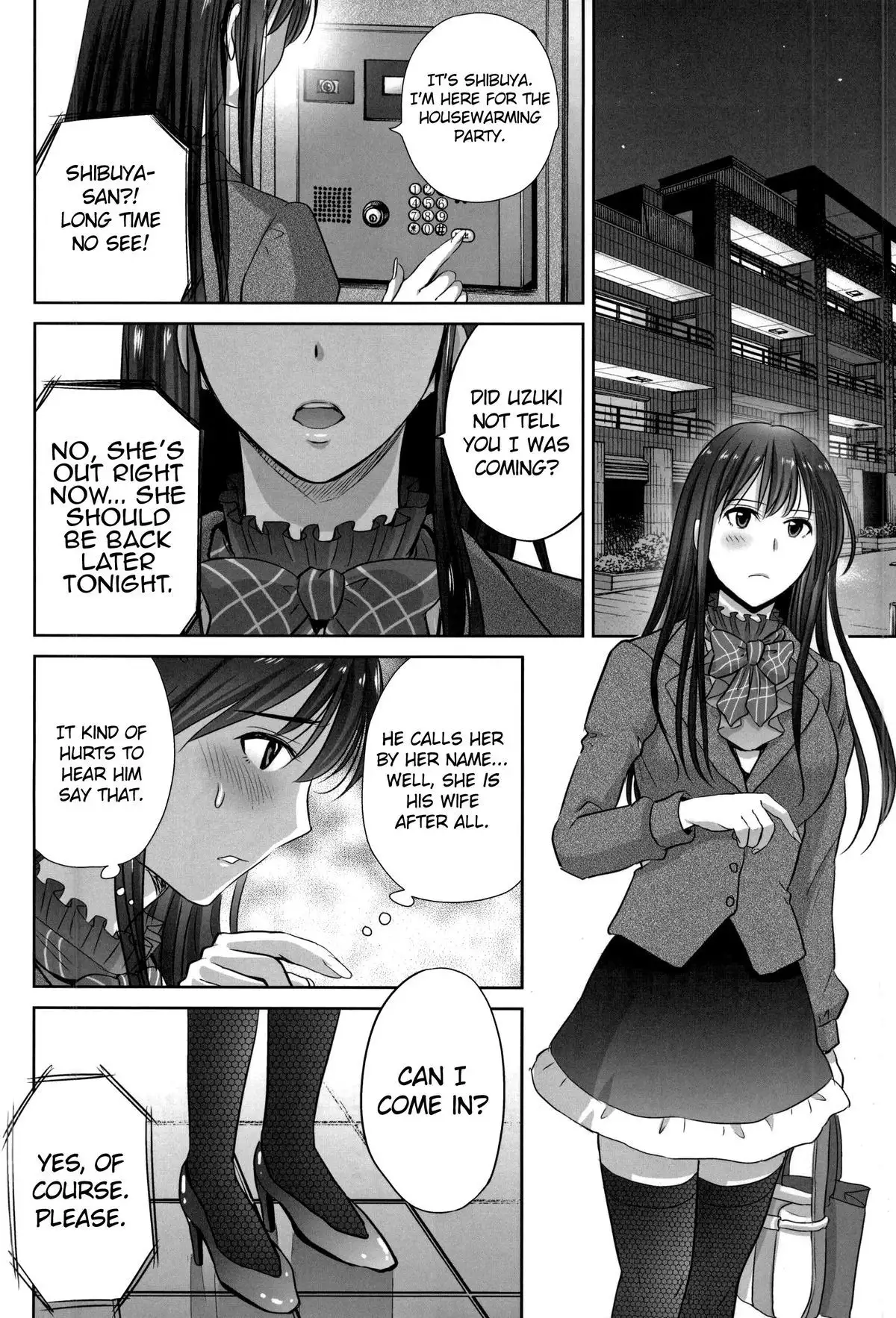 Shibuya Rin 30 sai Takeuchi P wo NEtori masu