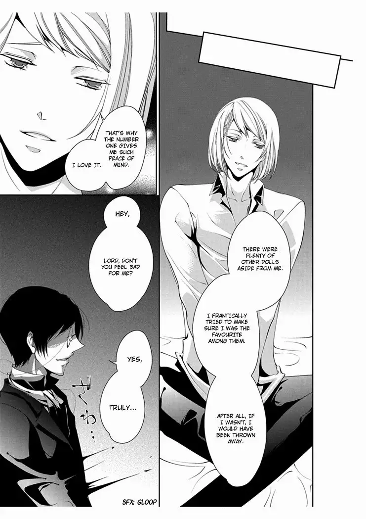 Erotic Fairy Tales: The Little Match Girl chap.4