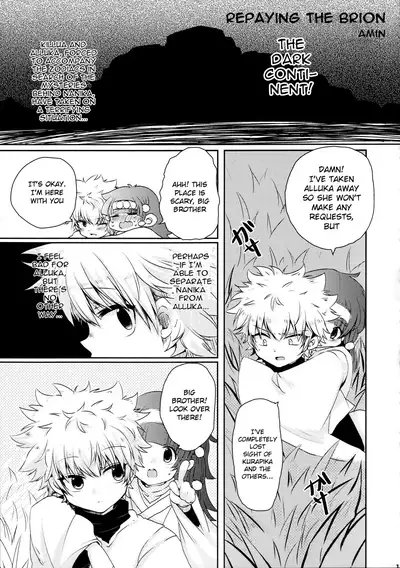 Killua tai Moburion | Killua vs. Brion Mob