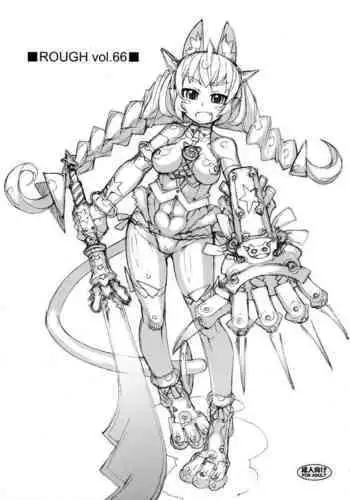 (Futaket 15.5) [Nekoya Kaigetsudou (T.K-1)] ROUGH vol.66