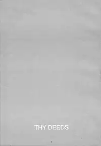 (C83) [Pomatobatake (Kin29 Nitaro)] THY DEEDS (Avengers)