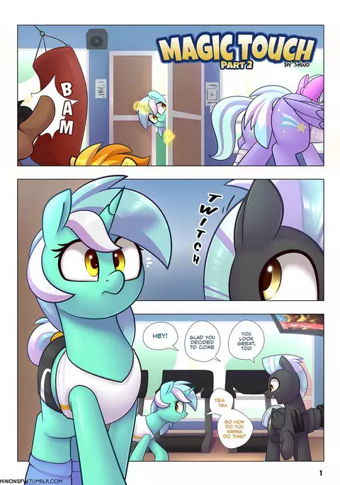 Shinio Magic Touch Part 2