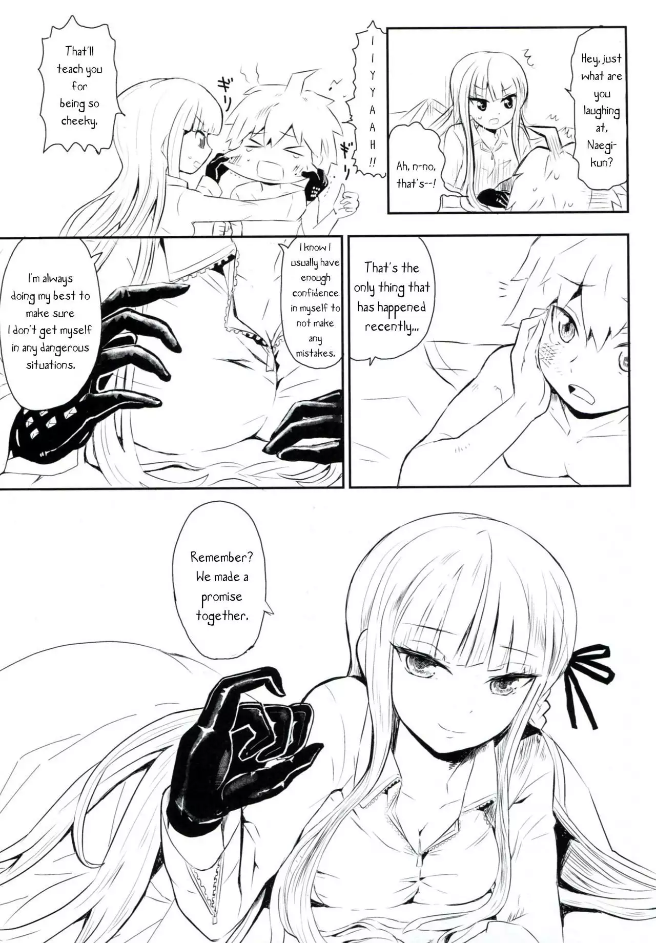 HAPPY BIRTHDAY PROMISE