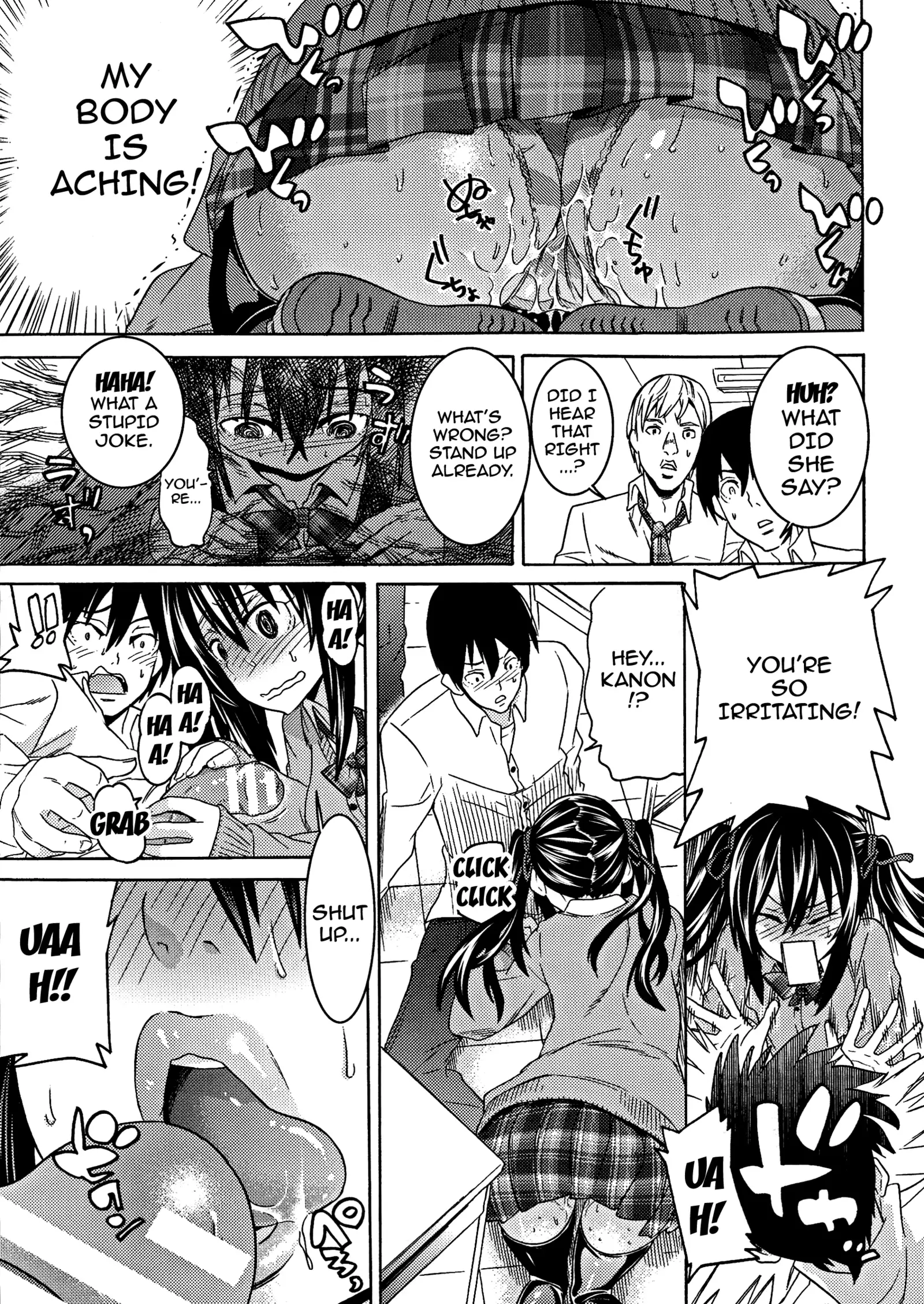 Ochita Mesubuta-tachi - Ch.1-5