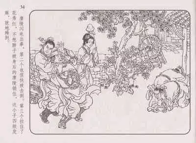 史上名妓 琵琶女-花秀红(孙福林 2014年3月)