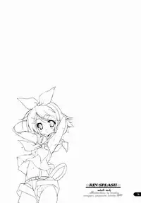 (C73) [Uropyon (Urotan)] Rin Splash (Vocaloid2 Hatsune Miku)