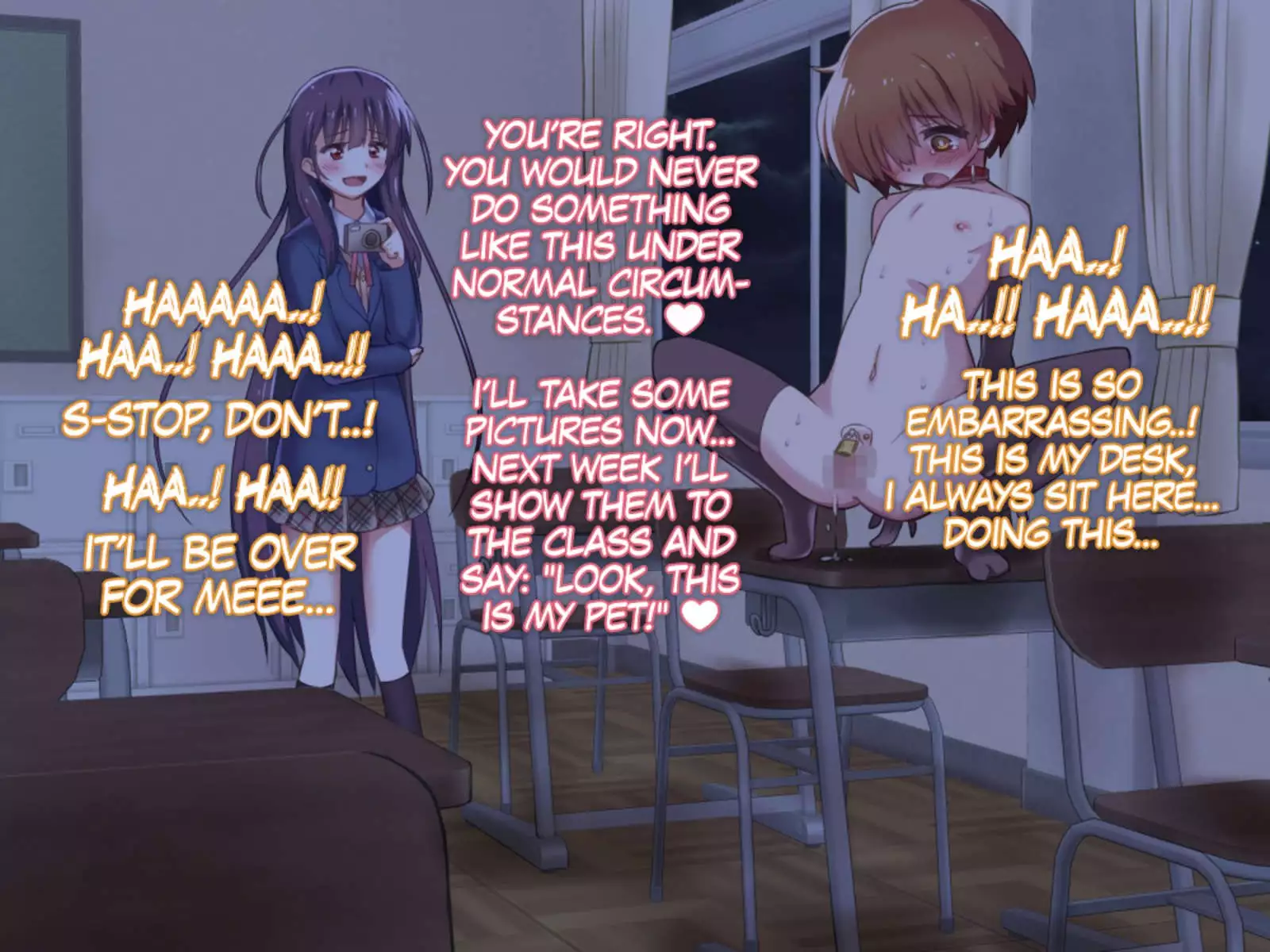 A Relationship about Orgasm Control