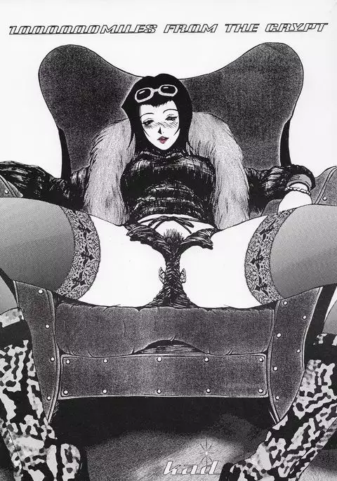 1000000 Miles From The Crypt