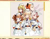 Eiyuu＊Senki GOLD Visual Fanbook