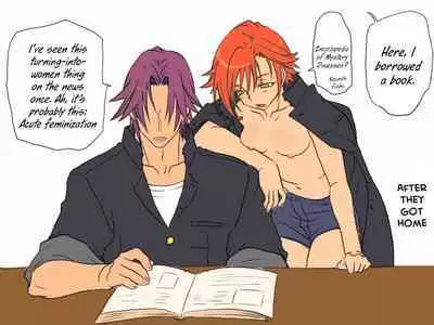 Changed into a Girl, with My Best Friend