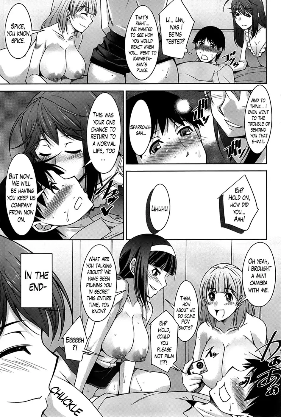 A Way to Spend a Boring Afternoon CH. 9 END