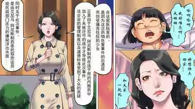 堕とされた美人キャスター・慶子 第一部 恥辱の奴隷勤務編（有条色狼汉化）