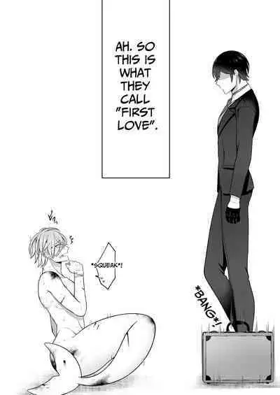 Falling for a Wounded Mermaid