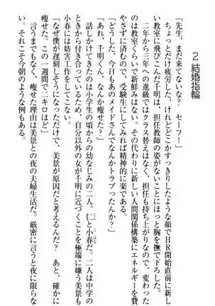 年上メイドの新婚日記