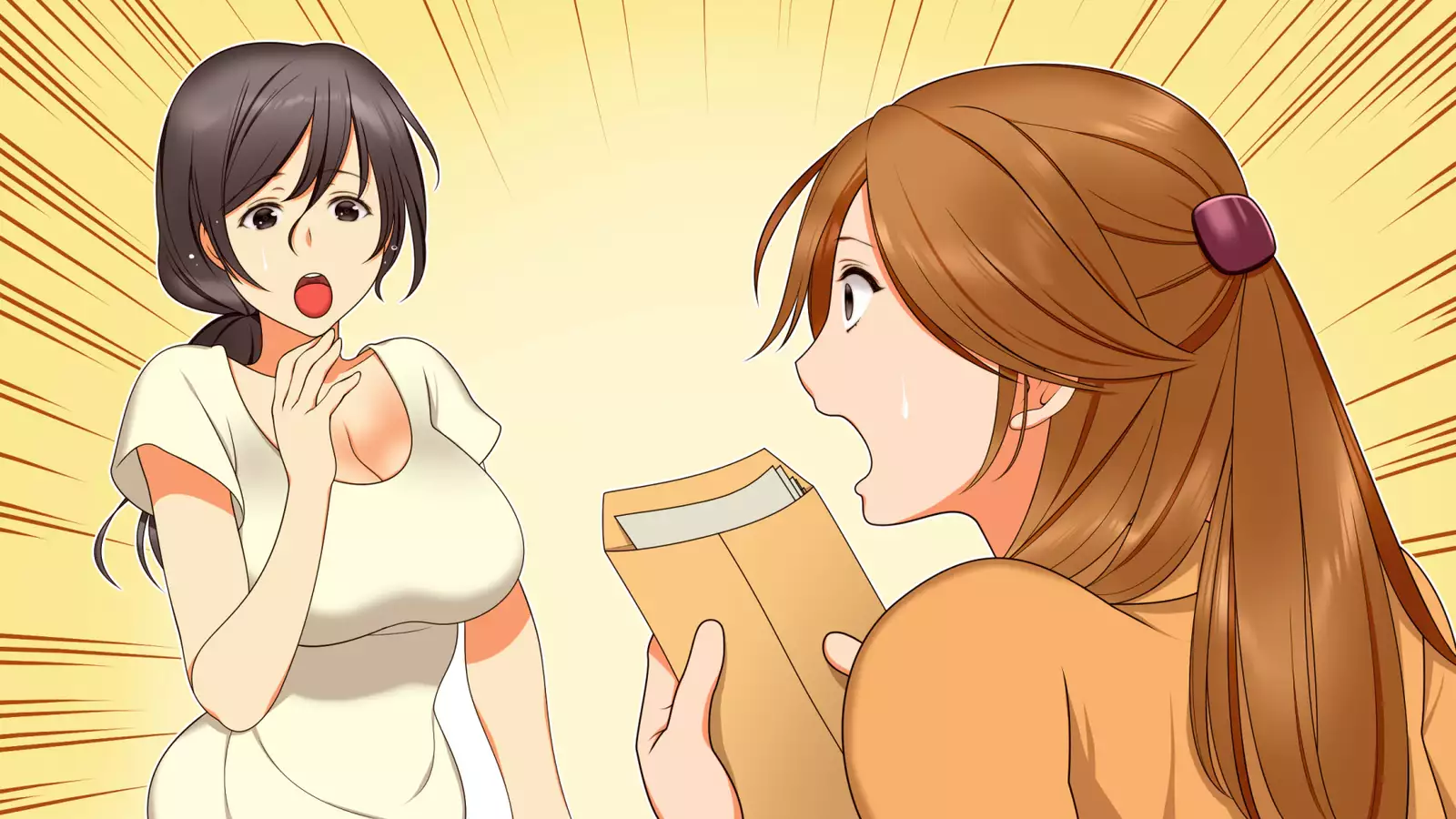 エロい母娘がもう限界ッ!