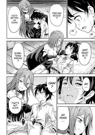 Majo to Shounen | The Witch and the Boy