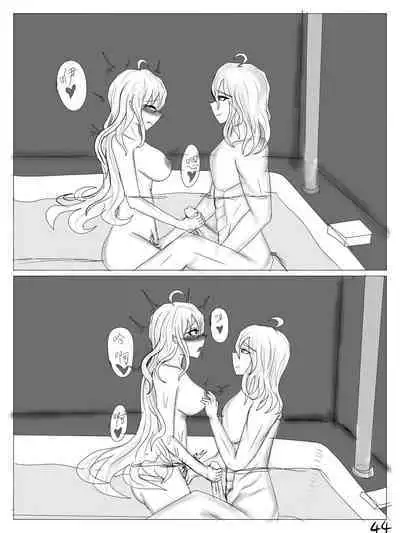 【鲸博纯爱】斯卡蒂与博士の酒后小故事(明日方舟同人H·啥都会点的屑吉良著)