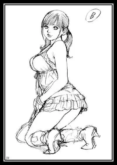 Izayoi Seishin Rough Gashuu in M-jo Senka 3