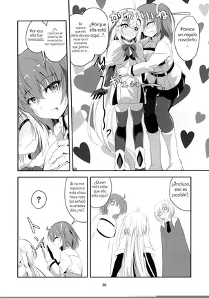 Ai de Mitashite | Fulfilled by Love (Fate/Grand Order) Spanish