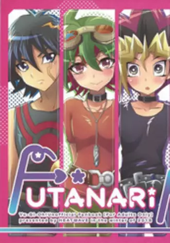 (Sennen Battle Phase 22) [HEATWAVE (Kaitou Yuuhi)] FUTANARIHEROINE x HERO (Yu-Gi-Oh!)
