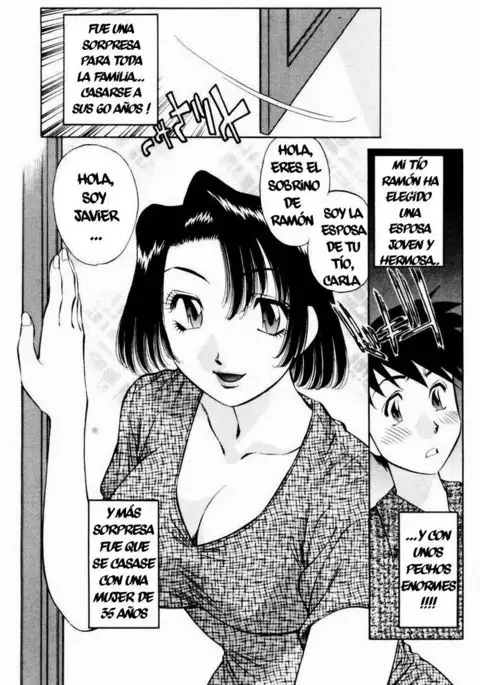 LAS TETAS DE MI TÍA