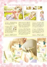 Canvas Sepia iro no Motif Visual Fanbook