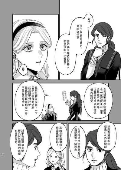 [aimaimoko(Fujinamisa same)] oyasumiitoshiihito | 晚安 我心爱的人 [Chinese][莉赛特汉化组]