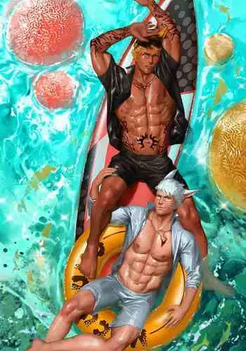 Romg8864 Commissioned Art Collection 2019 [Chinese]