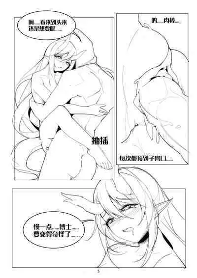 【博士的日常】今天来做爱夕小蛋糕店（Arknights）