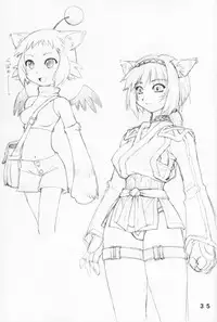 (C65) [Jack-O'-lantern (EBIFLY, Neriwasabi)] KIMITOITA MEMORY (Final Fantasy XI)