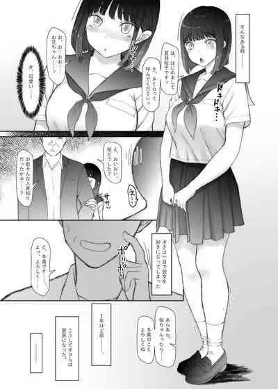 お兄ちゃんだけど、ホントのお兄ちゃんじゃないからエッチなこともデキるもん!