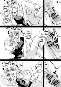 (C78) [Tsujiadon (Tsujikaze)] Sanzan Sakuya (Touhou Project) [English] =TV + Afro=