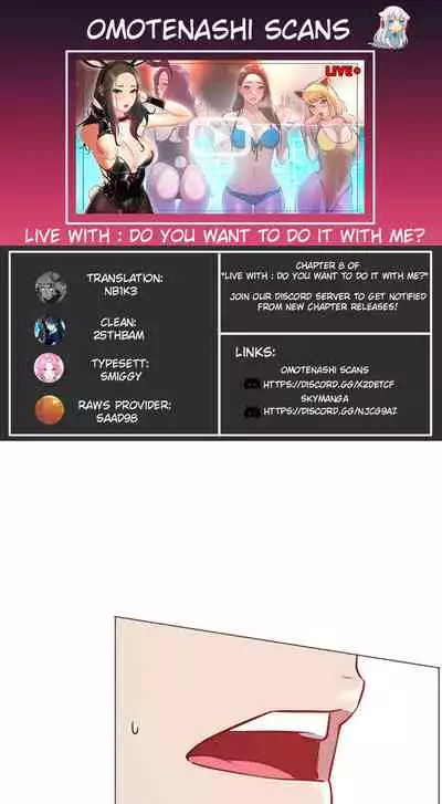 LIVE WITH : DO YOU WANT TO DO IT Ch. 1-15 [English]