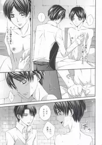 (C87) [DARK-OCEAN (Takagi Murasakisui)] Kanjou Control (Shingeki no Kyojin)