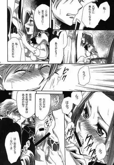 [Nyagos (Yatengetu)] CHAOTIC CHAOS (CODE GEASS: Lelouch of the Rebellion)