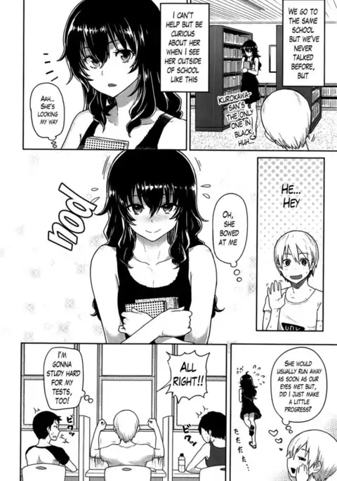 The Quiet Girl in the Library