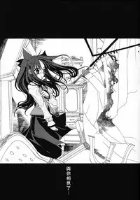 (C71) [Girls...Now (Edoya Pochi)] RED ZONE (Fate/stay night) [Chinese]