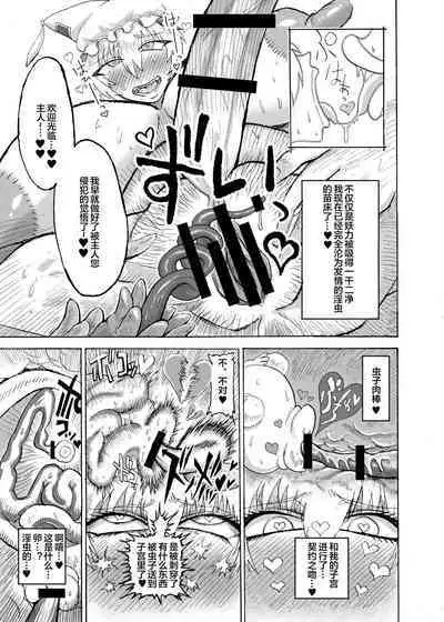 Yakumo Ran VS Kyuusei Inchuu